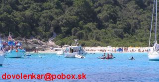 Zátoka na plávanie na Antipaxe