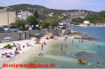 Pláž v Gaiose na Paxe