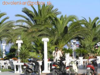 Diskotéka Golden Beach na pláži