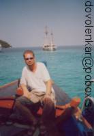 Modrá lagúna na Gréckej pevnine