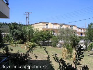 Výhľad z hotela Nassos