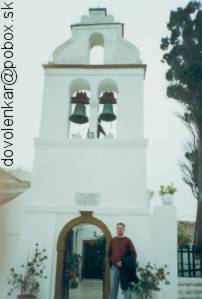 Pred kláštorom Vlachernon