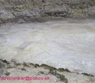 Vulkán na Nissyrose