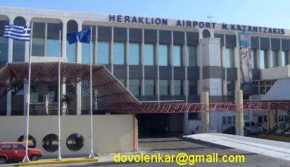 Letisko v Heraklione