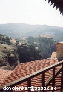 Pohľad z Veľkého kláštora